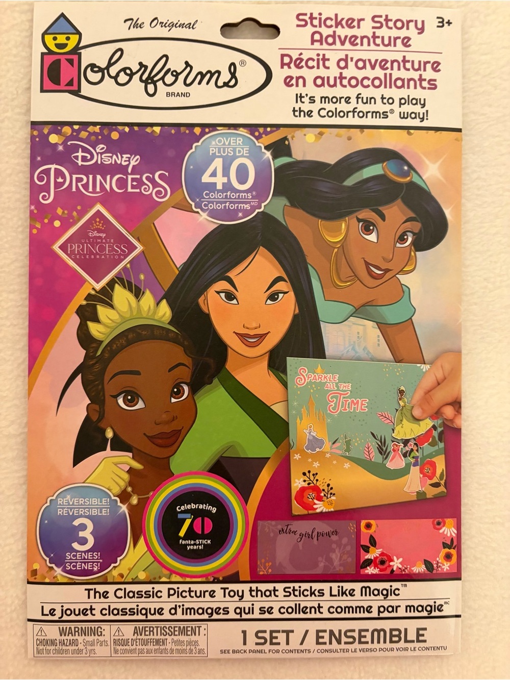 Disney Princess Colorforms